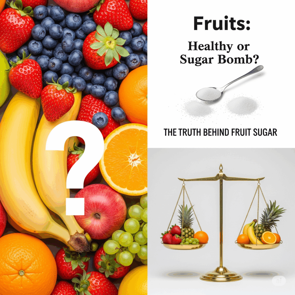 Obst: Gesund oder Zuckerbombe? Die Wahrheit hinter dem Fruchtzucker