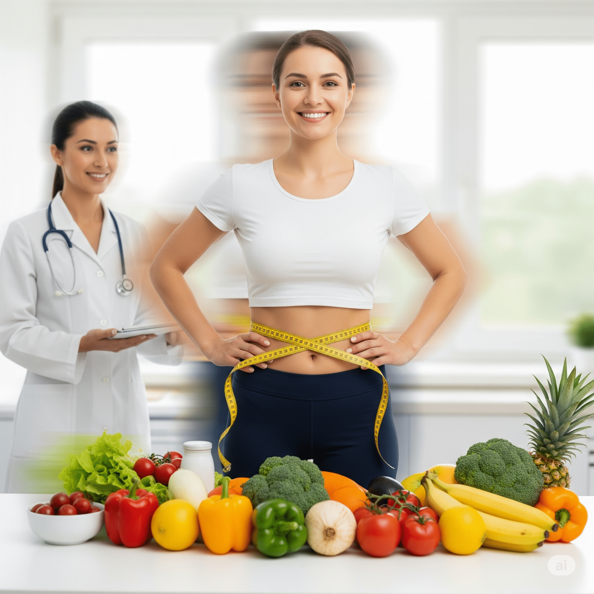 Schnell abnehmen – aber sicher! Was du über schnelle Gewichtsabnahme wissen solltest